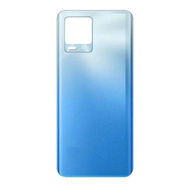 Mozomart Battery Door Back Panel Housing for Realme 8 Pro : Blue Mozomart Mozomart Battery Door Back Panel Housing for Realme 8 Pro : Blue Mozomart